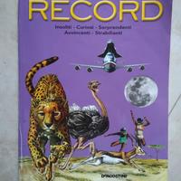 Il grande libro dei record.