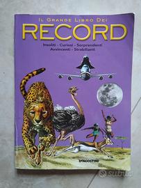 Il grande libro dei record.
