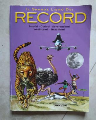 Il grande libro dei record.
