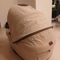 Navicella Inglesina + piedistallo