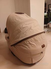 Navicella Inglesina + piedistallo