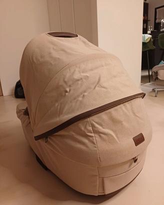 Navicella Inglesina + piedistallo