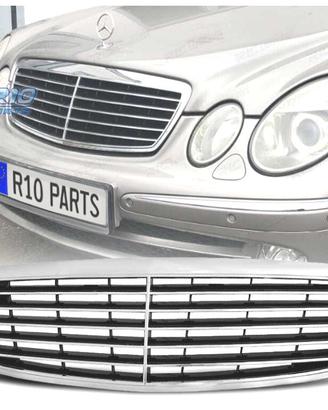 GRIGLIA PER MERCEDES CLASSE E W211 02-06 CROMATA