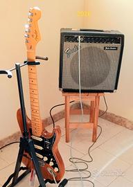 tre amplificatori chitarra elettrica 10 50 65 watt