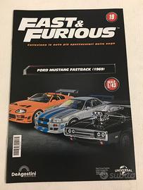 🔥Fast&Furious Ford Mustang Fastback🔥
