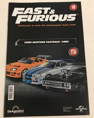 🔥Fast&Furious Ford Mustang Fastback🔥