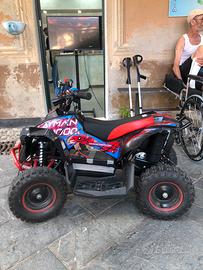 MINI QUAD ELETTRICO 1000 w 36 volt