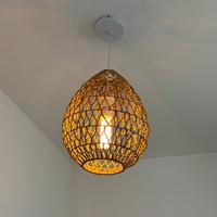 Lampada vimini a sospensione
