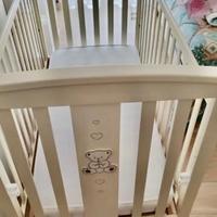 Culletta Erbesi completa di materasso antisoffoco