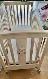 Culletta Erbesi completa di materasso antisoffoco