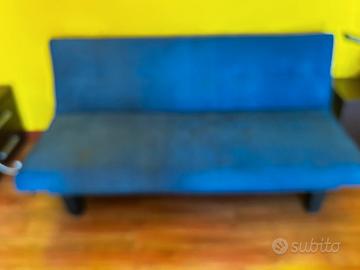 divanetto convertibile in letto