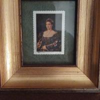 Litografia su foglia argento