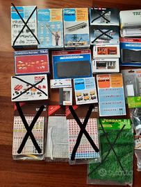 MATERIALE VARIO PER PLASTICO FERROVIARIO