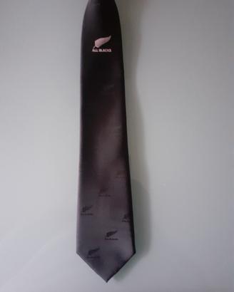 CRAVATTA ORIGINALE ALL BLACKS