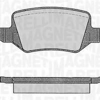 Pastiglie freni post mercedes classe a (w168-169)