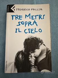 Libro Tre metri sopra il cielo Federico Moccia