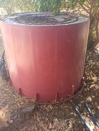 Atrezzi per vendemmia