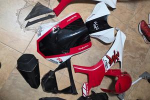 Carene in abs per YAMAHA R1 2015/19
