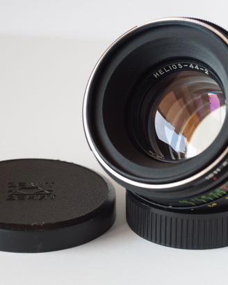 Helios 44-2 58mm f2 8 lame ZENIT M42 Zenit swirly