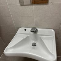 1 lavabo e  1 wc disabili