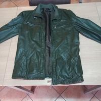 Giacca in pelle da uomo