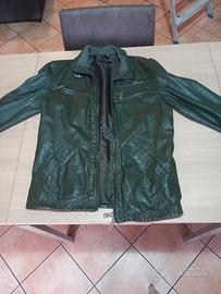 Giacca in pelle da uomo