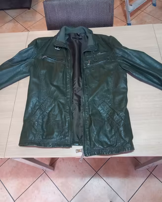 Giacca in pelle da uomo