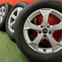 Cerchi Audi Q3 Originali Gomme Hankook 215 65 17
