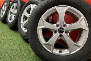 Cerchi Audi Q3 Originali Gomme Hankook 215 65 17