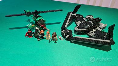 Lotto Lego Super Heroes 76046 76044 6858