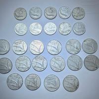 monete repubblica Italiana