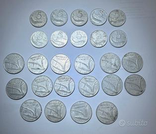 monete repubblica Italiana