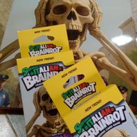 Album allucinazioni cosmiche e cards