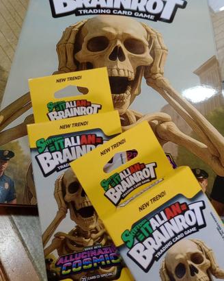 Album allucinazioni cosmiche e cards