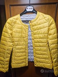 piumino giallo