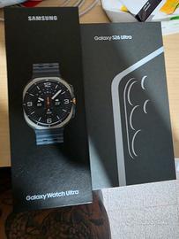 Samsung S26 Ultra 256gb  Galaxy watch Ultra 5g