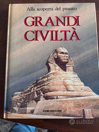 Libro Grandi Civiltà Alla Scoperta del Passato