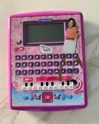 Clementoni Pad educativo Parlante di Violetta