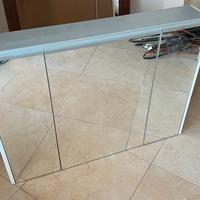 Specchiera contenitore da bagno