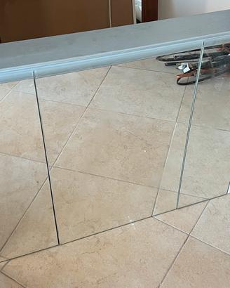 Specchiera contenitore da bagno