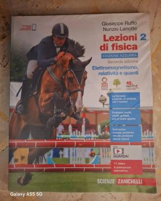 LEZIONI DI FISICA 2 ISBN: 9788808392510 come nuovo