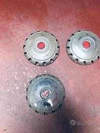 Coppe ruota borchie calotte ruota 500 Giannini 595