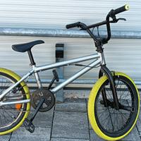 BMX argento