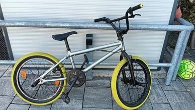 BMX argento