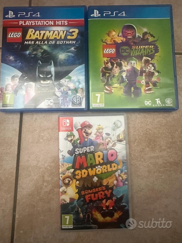 Playstation Mario 3d World Super Mario Ps4 Vendita In Console E