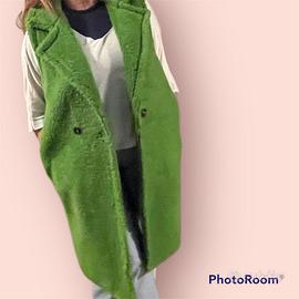 Cappotto Gilet verde Lolita