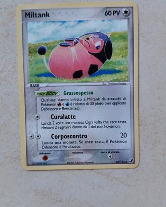 Miltank 42/115 EX Unseen Forces Pokemon 