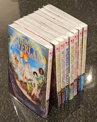The Promised Neverland Vol°1-2-3-4-5-6-7-8 - manga