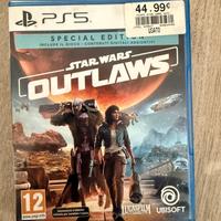 Ps5 videogame star wars outlaws