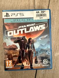 Ps5 videogame star wars outlaws